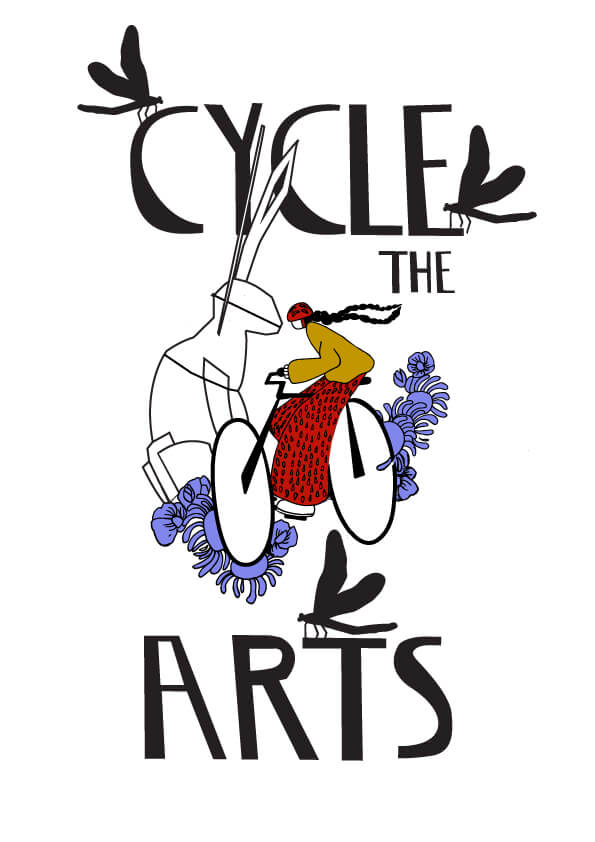 cycle the arts graphic