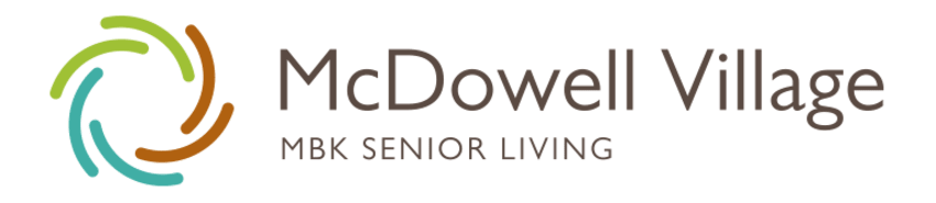 image of mcdowell village senior living logo